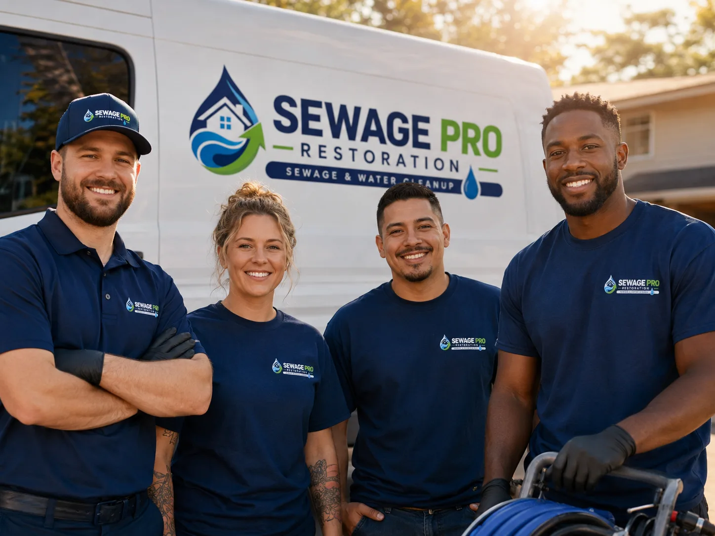 Sewage Cleanup Services company in Manhattan, NV